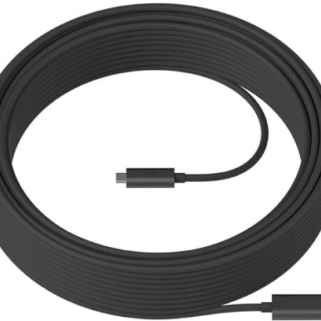 Cabo Usb Tipo A (M) Para Usbc (M) Usb 3.1 Câmara Active Optical (10 metros) - LOGITECH