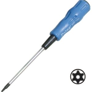 Chave Torx c/ Furo T09H (165mm) - Proskit
