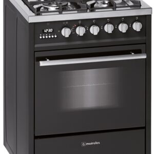 Fog?o a G?s Butano/Propano 4 Zonas E 610 BL ST + Forno El?trico 55L - MEIRELES