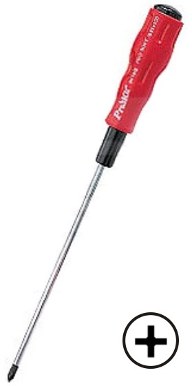 Chave Cruz Profissional #1x75mm / 185mm (89402B) - Proskit