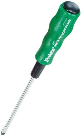 Chave Fenda Profissional 3,2x100mm (89405A) - Proskit