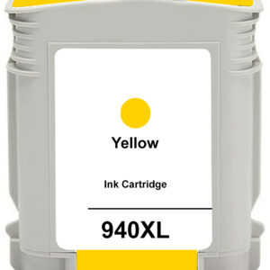 Tinteiro Compativel HP 940 XL Amarelo (c/ CHIP)