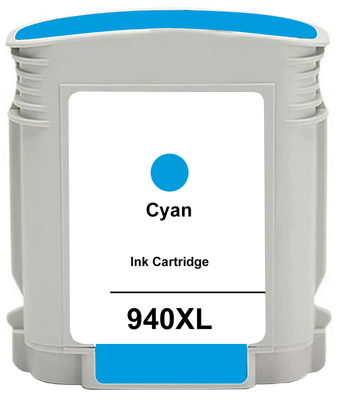 Tinteiro Compativel HP 940 XL Azul (c/ CHIP)