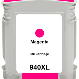 Tinteiro Compativel HP 940 XL Magenta (c/ CHIP)