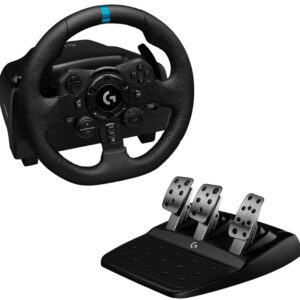 Volante G923 TrueForce Racing Wheel PS5/PS4/PC (Preto) - LOGITECH