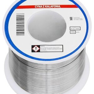 Rolo de Solda 60/40 0,7mm (250g)