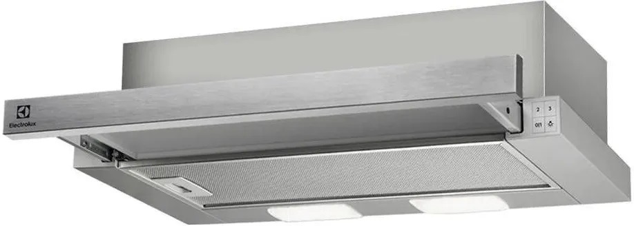 Exaustor Telescópico LFP226S 330 m³/h (Inox) - ELECTROLUX