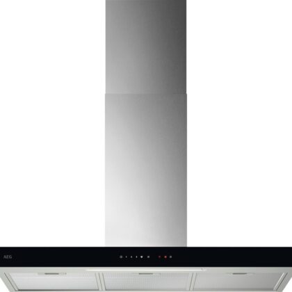Exaustor Chaminé GB67D91HL 3 Velocidades 90cm 730m³/h (Preto/Prateado) - AEG