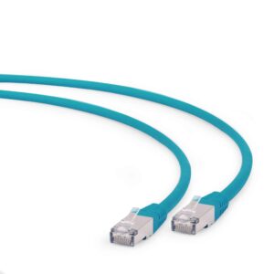 Cabo Rede Gembird Cat 6A LSZH 1 Metro Verde
