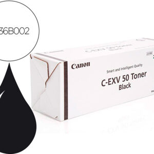 Toner C-EXV 50 (Preto) - CANON