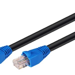 Cabo de Rede RJ45 UTP CAT6 Exterior (12 mts)