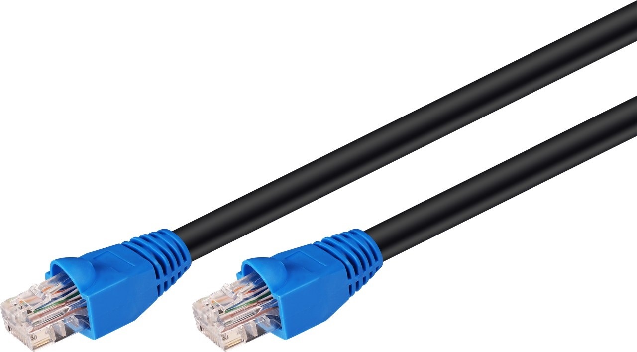 Cabo de Rede RJ45 UTP CAT6 Exterior (60 mts)