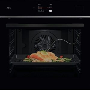 Forno de Encastre Series 8000 TB8SB73ZAB 70L 3500W (Preto) - AEG