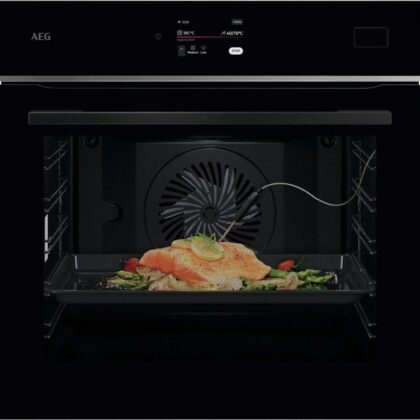 Forno de Encastre Series 8000 TB8SB73ZAB 70L 3500W (Preto) - AEG