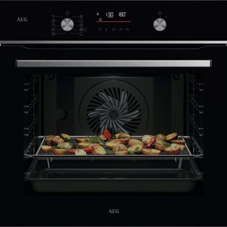 Forno de Encastre Series 6000 OS6PB511AB 71L (Preto) - AEG