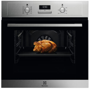 Forno de Encastre Série 600 EOF3H50BX SurroundCook c/ Aqua Clean 65L (Inox) - ELECTROLUX