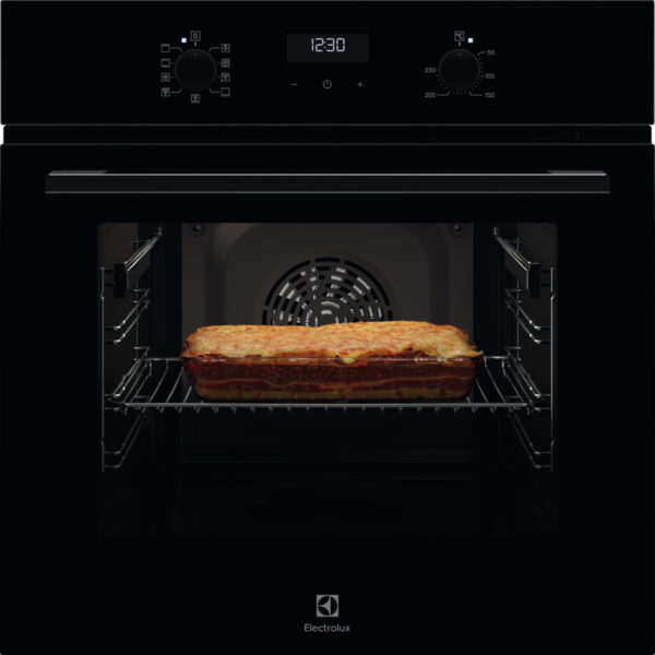 Forno de Encastre Série 600 SurroundCook OEF5H50BK Aqua Clean 65L (Preto) - ELECTROLUX