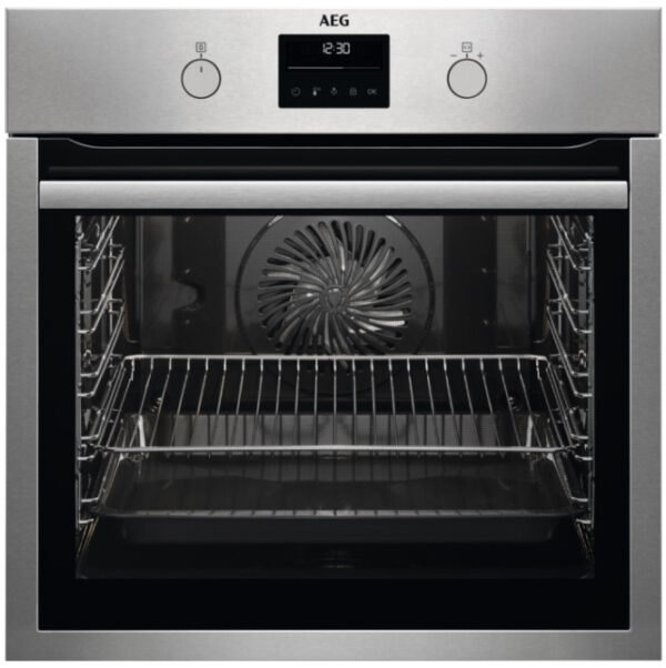 Forno de Encastre BPS331160M 71L 3500W (Inox) - AEG
