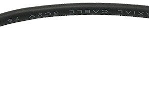 Cabo Adaptador Antena Auto-Radio DIN Macho - ISO Fêmea (26cm)