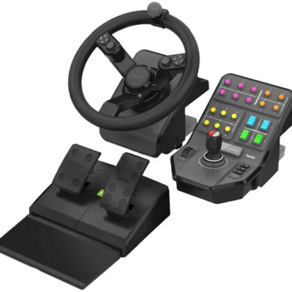 Volante G Saitek Farm Sim - LOGITECH