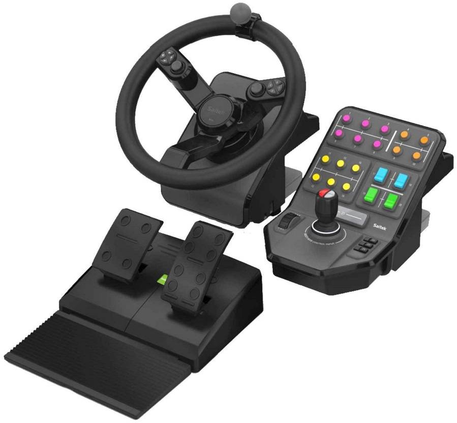 Volante G Saitek Farm Sim - LOGITECH