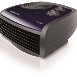 Termoventilador CA-2002 1000W (Preto/Azul) - TAURUS