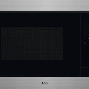 Microondas de Encastre c/ Grill TMS5G25IEM 25L 900W (Preto/Inox) - AEG