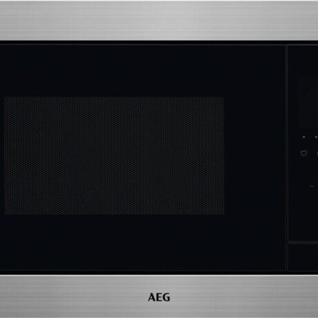 Microondas de Encastre c/ Grill TMS5G25IEM 25L 900W (Preto/Inox) - AEG