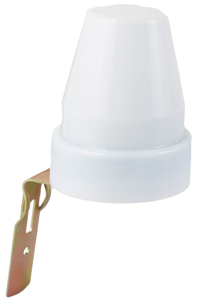 Sensor Luz Controlo Interruptor Crepuscular (Dia/Noite) 220V 10A 2000W
