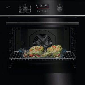 Forno de Encastre Series 5000 OU5PB41WSB 72L (Preto) - AEG