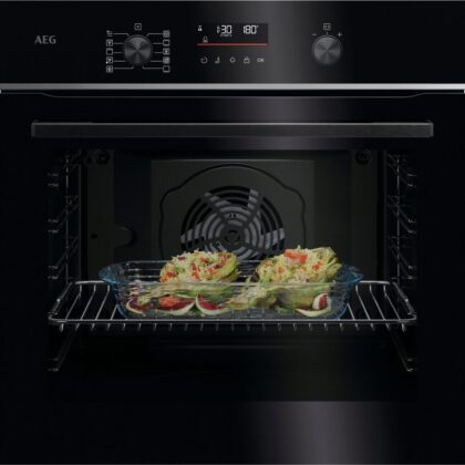 Forno de Encastre Series 5000 OU5PB41WSB 72L (Preto) - AEG