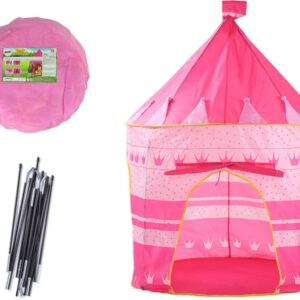 Tenda Infantil Pal?cio de Princesa (Rosa)