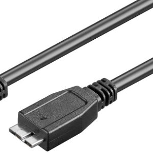 Cabo SuperSpeed USB A 3.0 Macho - micro USB-B 3.0 Macho (3 mts) - GOOBAY