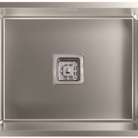 Lava Loiça Makalu BE 50x40 1C R-10 (Inox) - EDESA