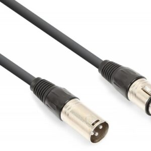 Cabo Canon Macho - Canon F?mea Balanceado (3 mts) - VONYX