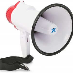 Megafone 20W c/ Sirene, Grava??o (MEG020) - VONYX