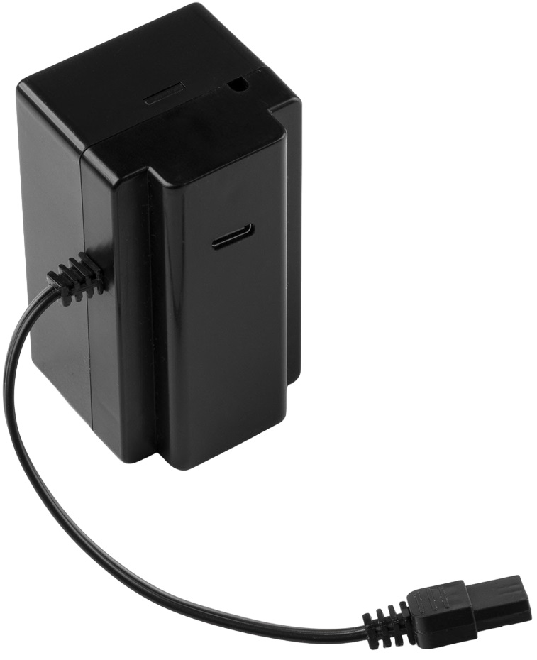 Bateria Lítio 7,4V 1,8Ah p/ Megafone MEG045 (Preto) - VONYX