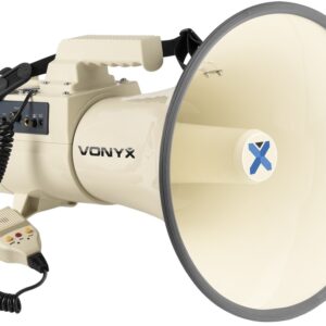 Megafone 200W c/ MP3/USB/SD/AUX + Sirene, Microfone e Grava??o (MEG150) - VONYX