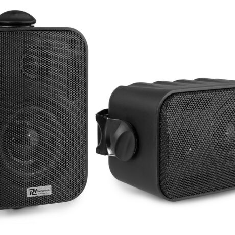 Colunas Passivas Interior/Exterior IPX5 2 Vias 3 60W 8ohm/100V Preto (BC30V) Par - Power Dynamics