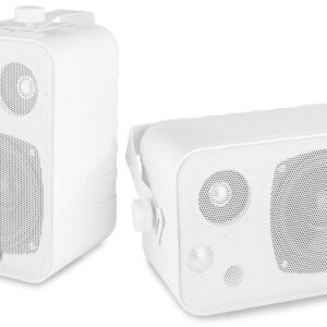 Colunas Passivas 2 Vias 4 100V Branco (BV40V) Par - Power Dynamics