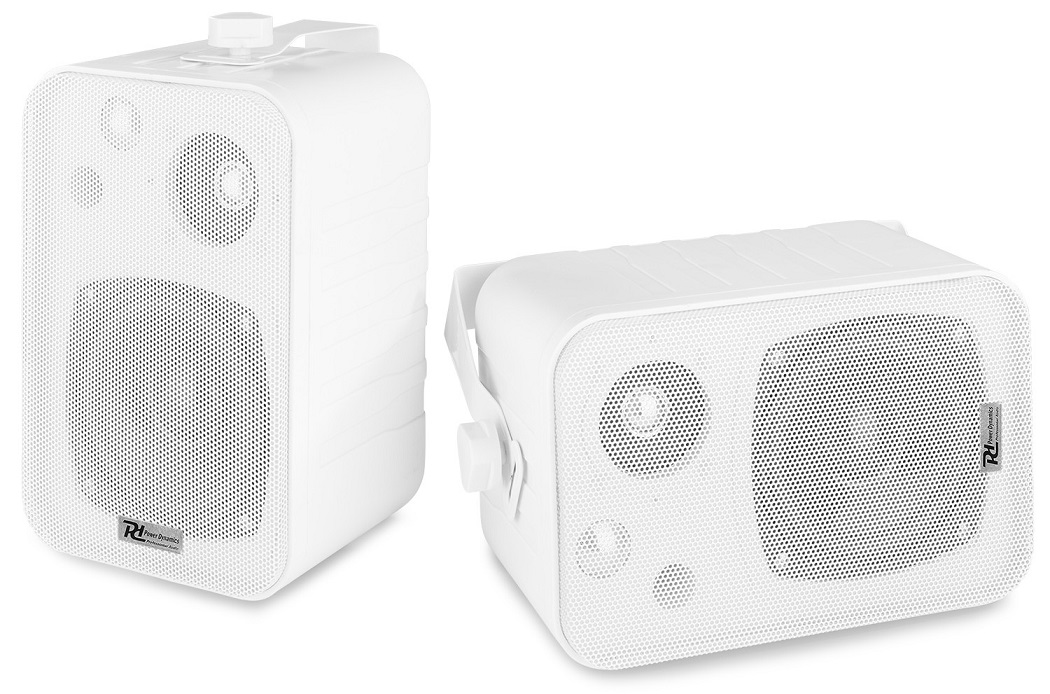 Colunas Passivas 2 Vias 4 100V Branco (BV40V) Par - Power Dynamics