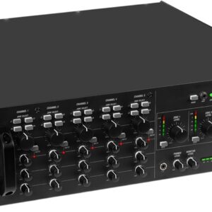 Amplificador Matrix 4 Zonas Bluetooth 4x 200W (PAM2004) - Power Dynamics