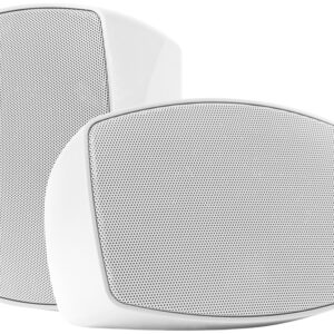 Colunas Passivas de Interior/Exterior 4 60W 100V Branco (BHW40WH) - POWER DYNAMICS