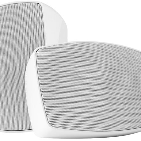 Colunas Passivas de Interior/Exterior 5 80W 100V Branco (BHW50WH) - POWER DYNAMICS