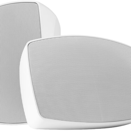 Colunas Passivas de Interior/Exterior 6 120W 100V Branco (BHW60WH) - POWER DYNAMICS