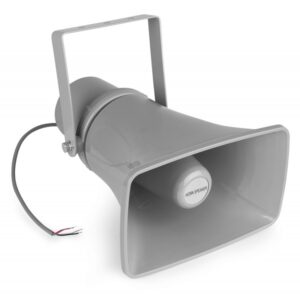 Corneta Expon?ncial IPX6 100V 20W (HS20) Cinzento - Power Dynamics
