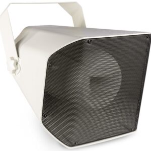 Coluna Corneta 2 Vias Full Range 100V 50W IP66 (HS650) - Power Dynamics