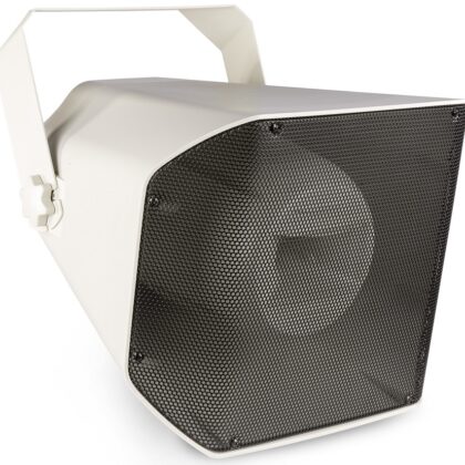 Coluna Corneta 2 Vias Full Range 100V 50W IP66 (HS650) - Power Dynamics