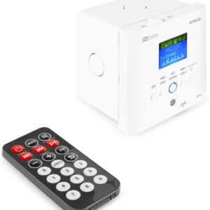 Amplificador de Parede c/ Leitor Bluetooth/USB/FM (BTW30) - Power Dynamics