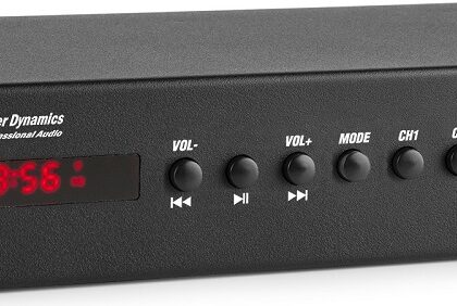 Amplificador Stereo Wi-Fi / Bluetooth 2x 80W (WT240A) - POWER DYNAMICS
